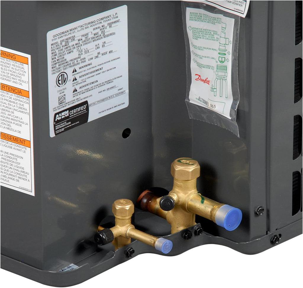 Goodman 3 Ton 14 SEER Heat Pump GSZ140361 Z721