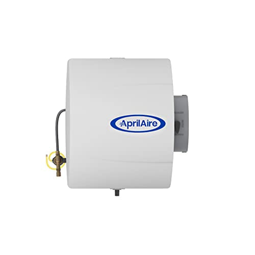 AprilAire 400 Whole-House Humidifier, Automatic Water Saver, White T441829