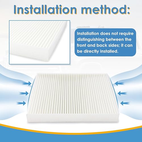 CF185 Cabin Air Filter with Activated Carbon G654126