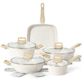 SODAY 13PCS Granite Cooking Set for Daily