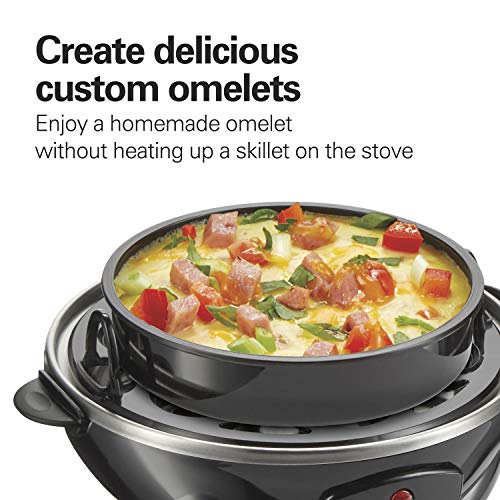 Hamilton Beach 3-in-1 Electric Egg Cooker B520