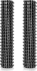Lower Nozzle Hose for Shark Rocket HV300, HV301, HV302, HV320, HV321 Vacuums for 6" x 1.25" ID Shark Rocket Vacuum Hose Replacement (2 Pack)