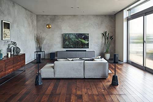 Sony HT-A7000 7.1.2ch Dolby Atmos Sound Bar with SA-RS3S Wireless Rear Speakers U82953