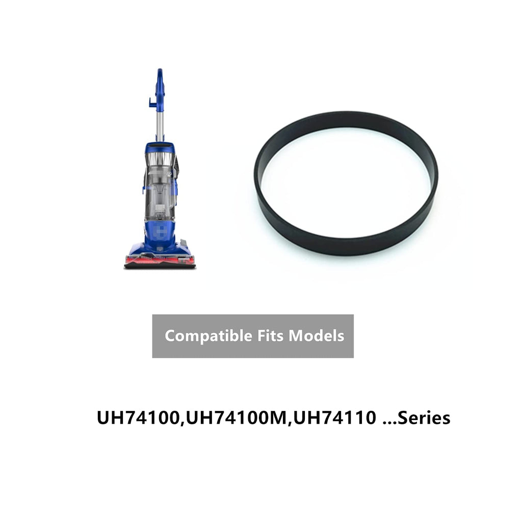 Hoover Total Home Pet Vacuum Belts, Compatible with UH74100, UH74110 (2-Pack) R12218