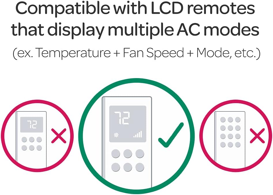 Mysa Smart Thermostat for Mini-Split AC/Heat Pumps with Wi-Fi and App Control N5150