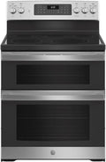 GE® 30" Free-Standing Electric Double Oven Convection Range