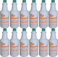 TOP GUARD Ready To Use Industrial and Commercial Cleaning Supplies Flooring Protection, Surface Shield, Creating a Lustrous "Wet Look" Quick Shine Floor Finish, Floor Shine for All Floors (12x1Quart)
