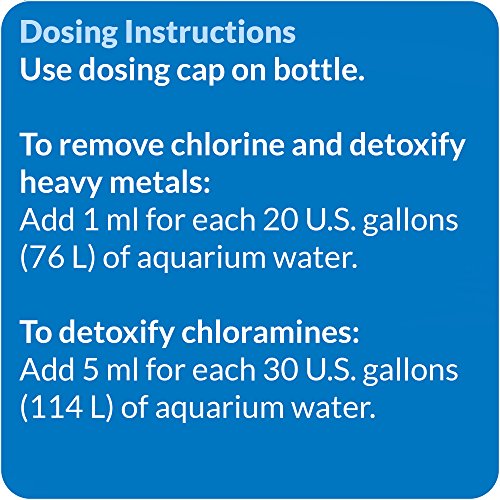 API TAP WATER CONDITIONER Aquarium Water Conditioner 4-Ounce Bottle R937