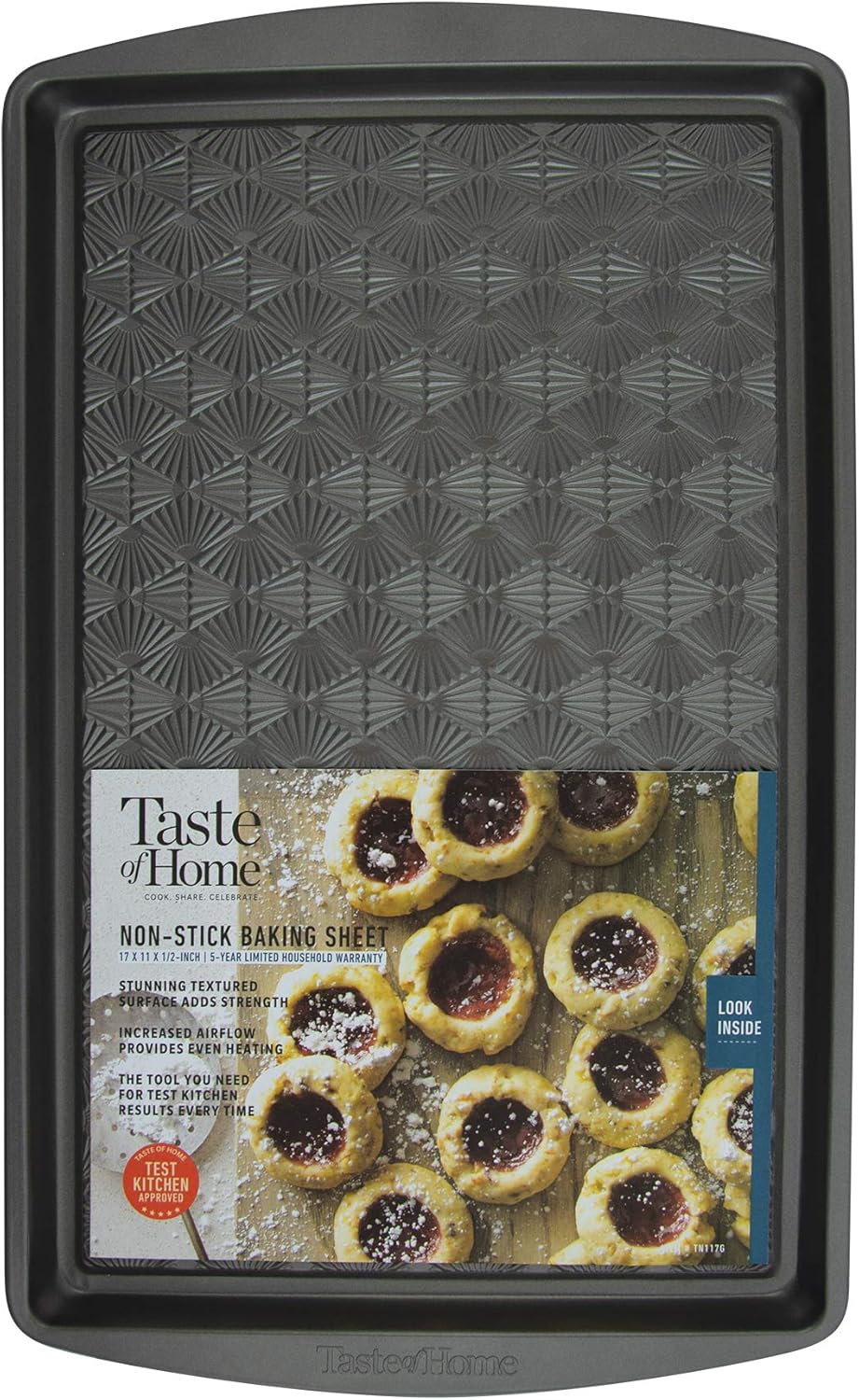Taste of Home® 17 x 11 inch Non-Stick Baking Sheet C16158