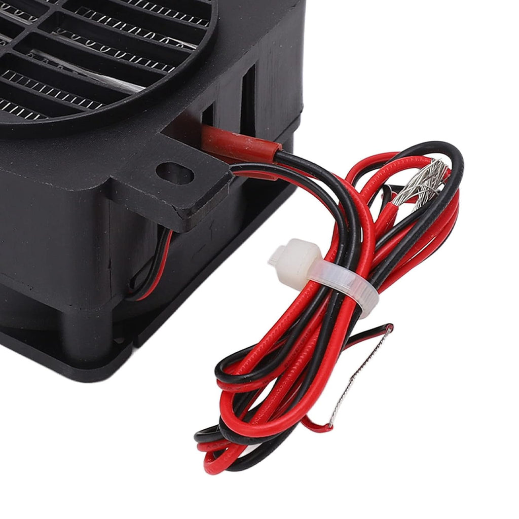 PTC Car Air Heater 80W 24V Portable Heating Fan A7776