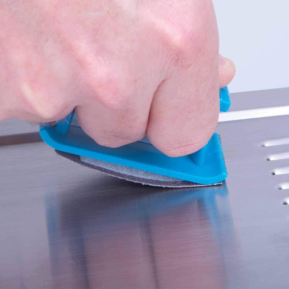 Stainless Steel Scratch Eraser Kit 6 Piece A9218