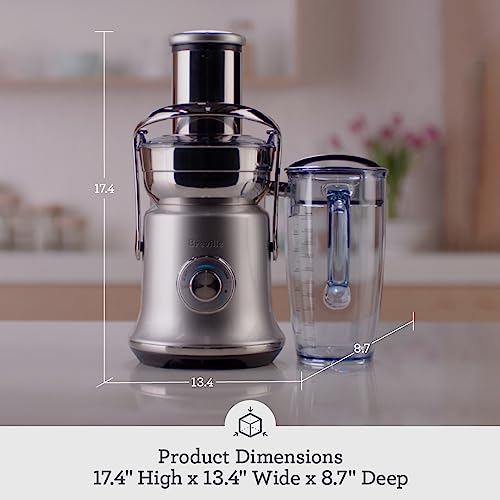 Breville Stainless Steel Juice Fountain Cold XL 1200W Juicer Q26602
