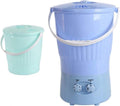 As Seen On TV Wonder Washer - a Portable Mini Clothes Washing Machine That goes Anywhere - Ideal for Cleaning Clothes On The Go - 10 Liter Capacity