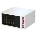 Reznor Model UDX-75 Unit Heater | Natural Gas or Liquid Propane 75,000 BTU | Heat Exchanger, Forced Air/Fan, Direct Spark Ignition, Low Noise | for Residential Garages, Workshops, and Warehouses