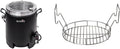 Char-Broil Big Easy Oil-less Liquid Propane Turkey Fryer and Bunk Bed Basket