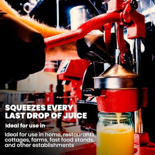 Metal Citrus Juicer Manual Orange Squeezer Press W7097