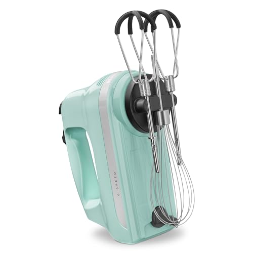 KitchenAid KHM6118 Stainless Steel 6-Speed Hand Mixer F813