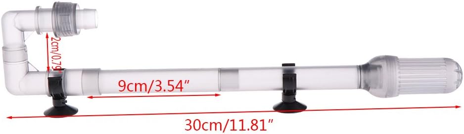 Aquarium Canister Filter Intake Pipe with Suction Cups F341