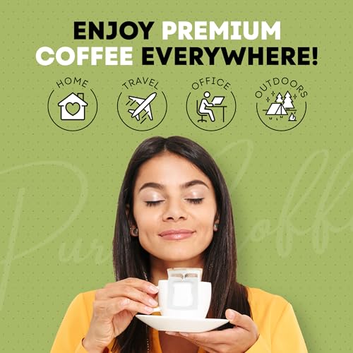 Mondo Coffee 100% Arabica Ground Coffee, Disposable Filters, 10-Pack U7224