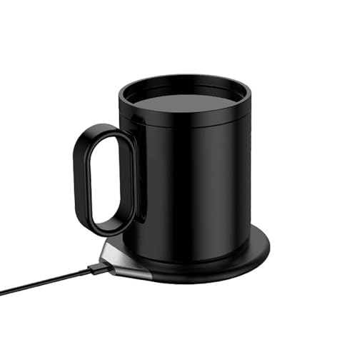 Smart Mug Warmer Set Coffee Cup Heater Electric Coaster for Home Office Desk S1174