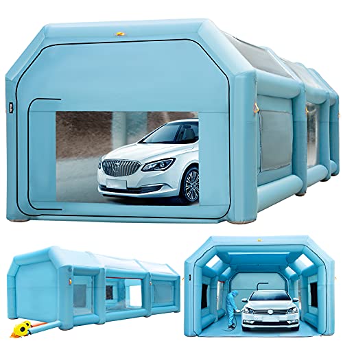 VEVOR Portable Inflatable Paint Booth