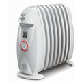 Delonghi Portable Oil Filled Radiator 1200 Watts Radiant space heater