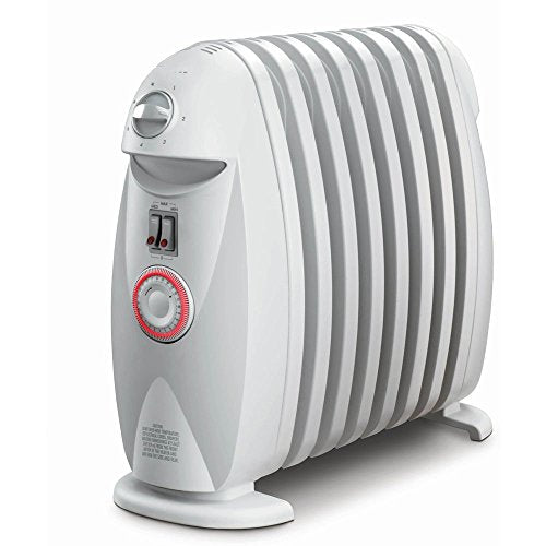Delonghi Portable Oil Filled Radiator 1200 Watts Radiant space heater