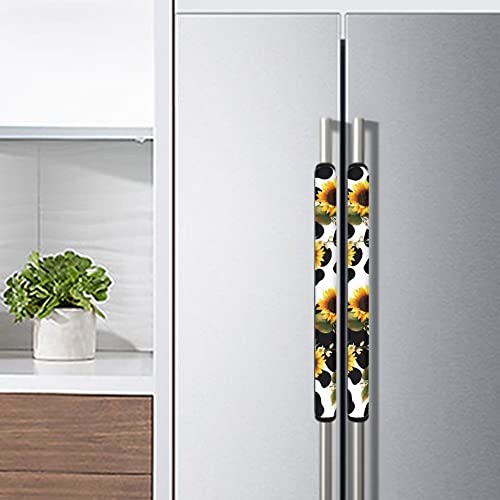 KEIAHUAN Refrigerator Door Handle Covers Set of 6, Eco-Friendly Anti-Skid Grip X979