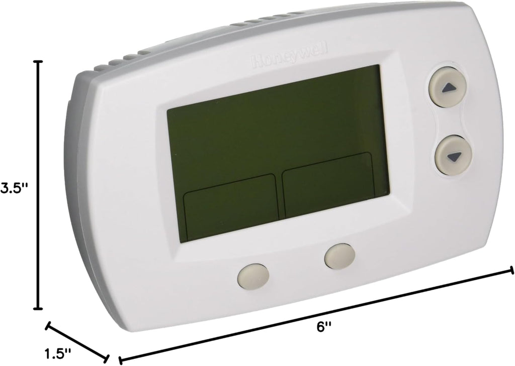 Honeywell TH5220D1029 Focuspro 5000 Non-Programmable 2H/2C Thermostat G859971