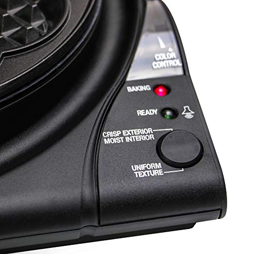 Chef’sChoice Toscano Nonstick Pizzelle Maker with Indicator Light Y301