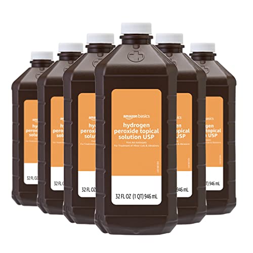 Amazon Basics Hydrogen Peroxide Topical Solution USP