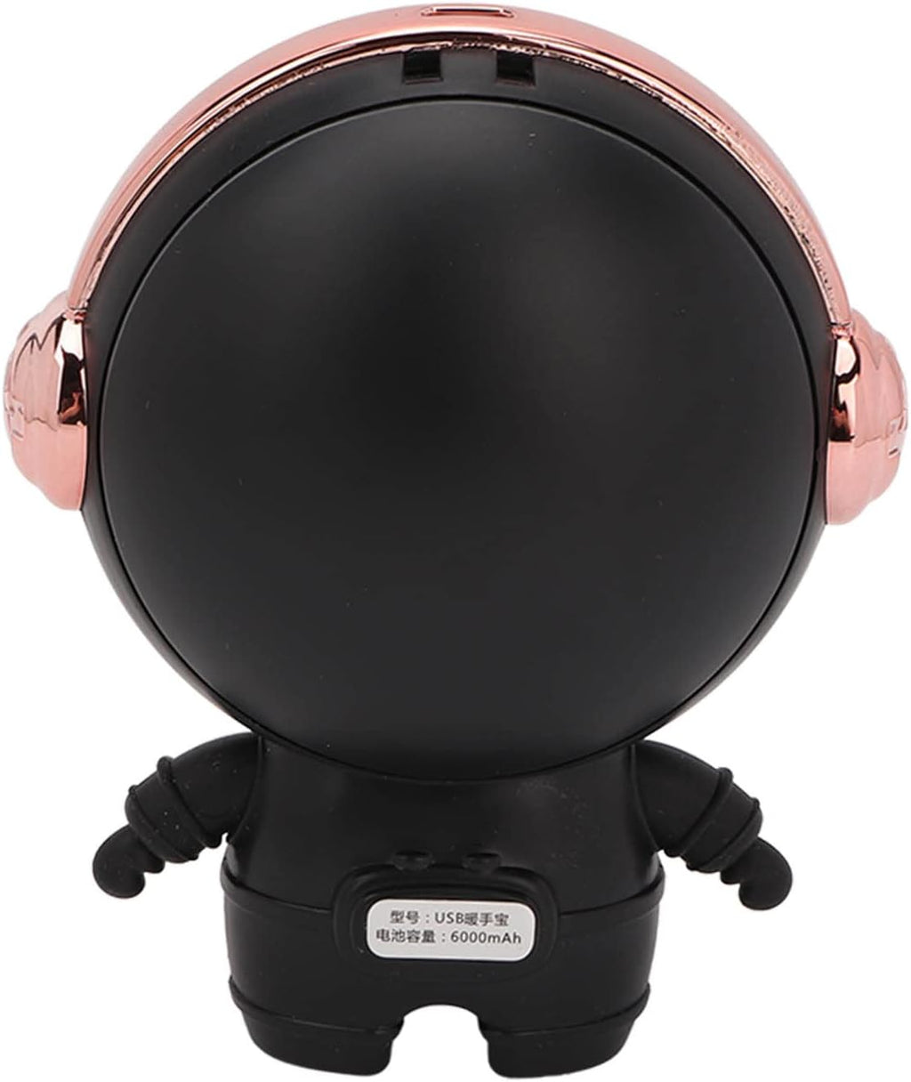 USB Rechargeable Portable Heater for Winter (Black) F3831