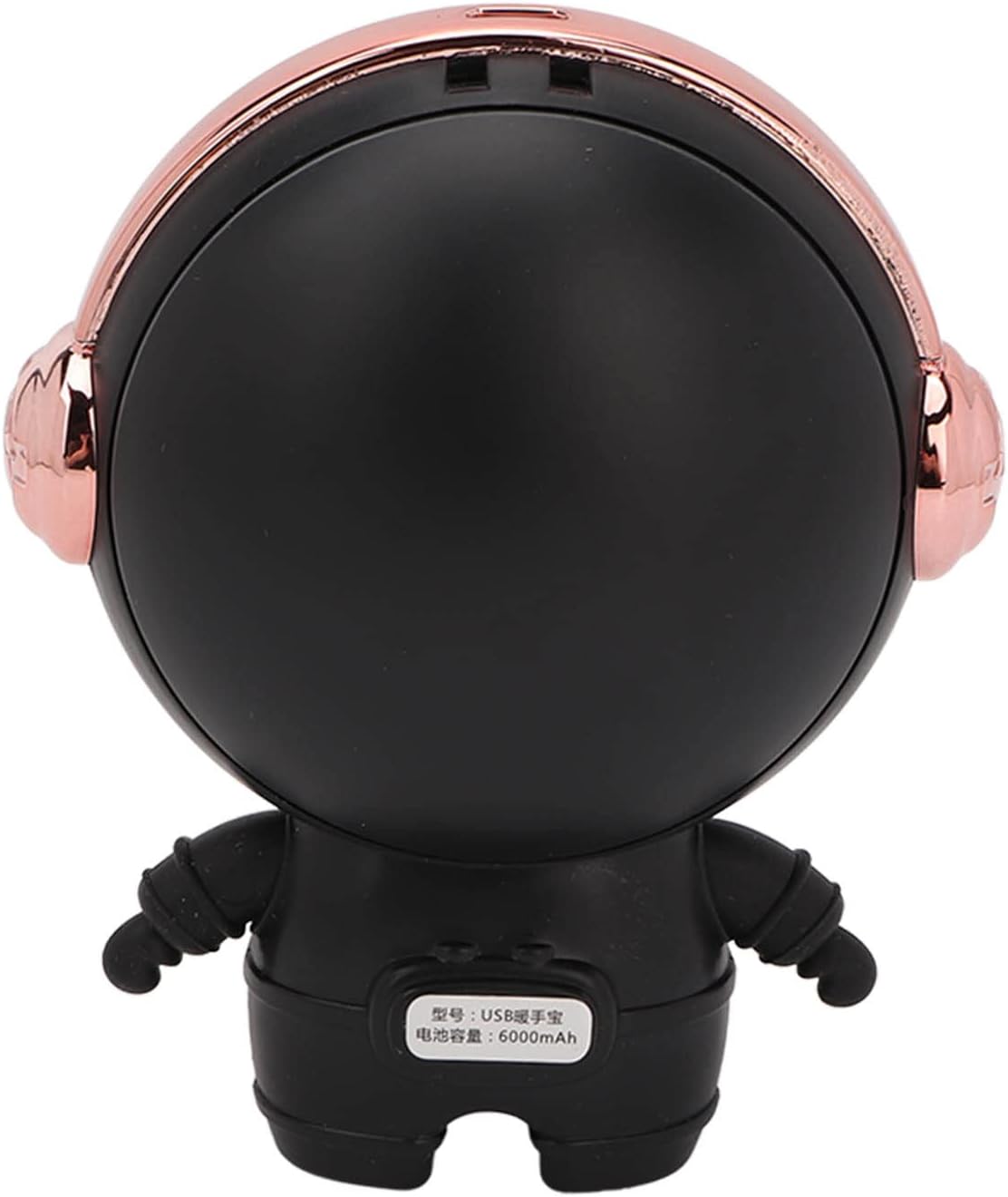 USB Rechargeable Portable Heater for Winter (Black) F3831