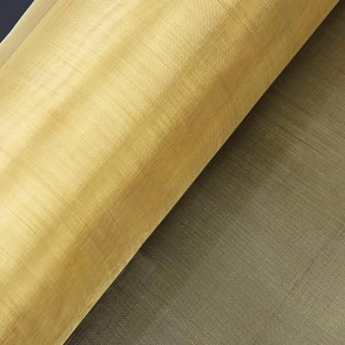 MekUk Metal Mesh Screen Copper Mesh Screen,Copper Wire Mesh Fabric Copper Mesh Lab Mesh Home Industrial Filter Mesh for Filter Mesh, Filtration Cloth and DIY Project