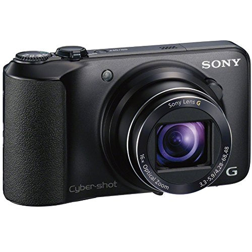Sony Cyber-shot DSC-H90 16.1 MP Digital Camera with 16x Optical Zoom V428