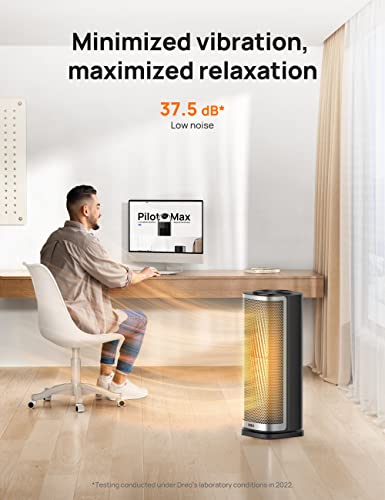Dreo Ceramic Space Heater for Indoor Use, Portable with Thermostat G17965