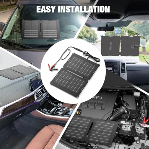GRECELL 100W Portable Foldable Solar Panel 18V Charger for Power Station N7227
