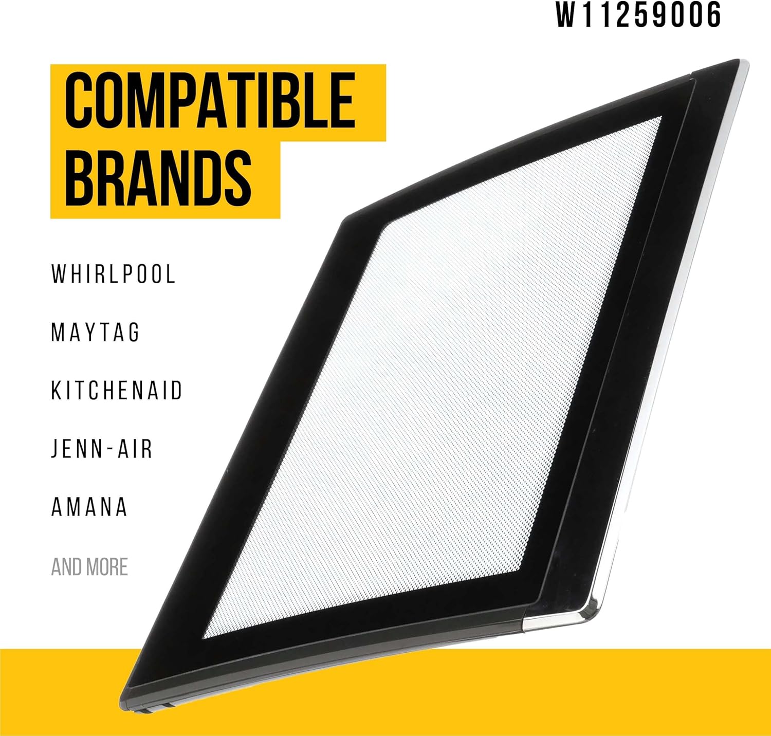 PartsBroz W11259006 Lid Compatible With Whirlpool Maytag Washer X1239