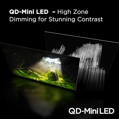 TCL QM7 QLED 4K Smart QD-Mini LED TV with Google TV and Dolby Vision G763