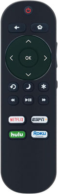Replace Remote Control Compatible with Philips TV 24PFL4664/F7 65PFL4756/F7 32PFL6452 32PFL4764/F7 40PFL4764/F7 55PFL4864/F7 75PFL4864/F7 50PFL4662/F7 43PFL4962/F7