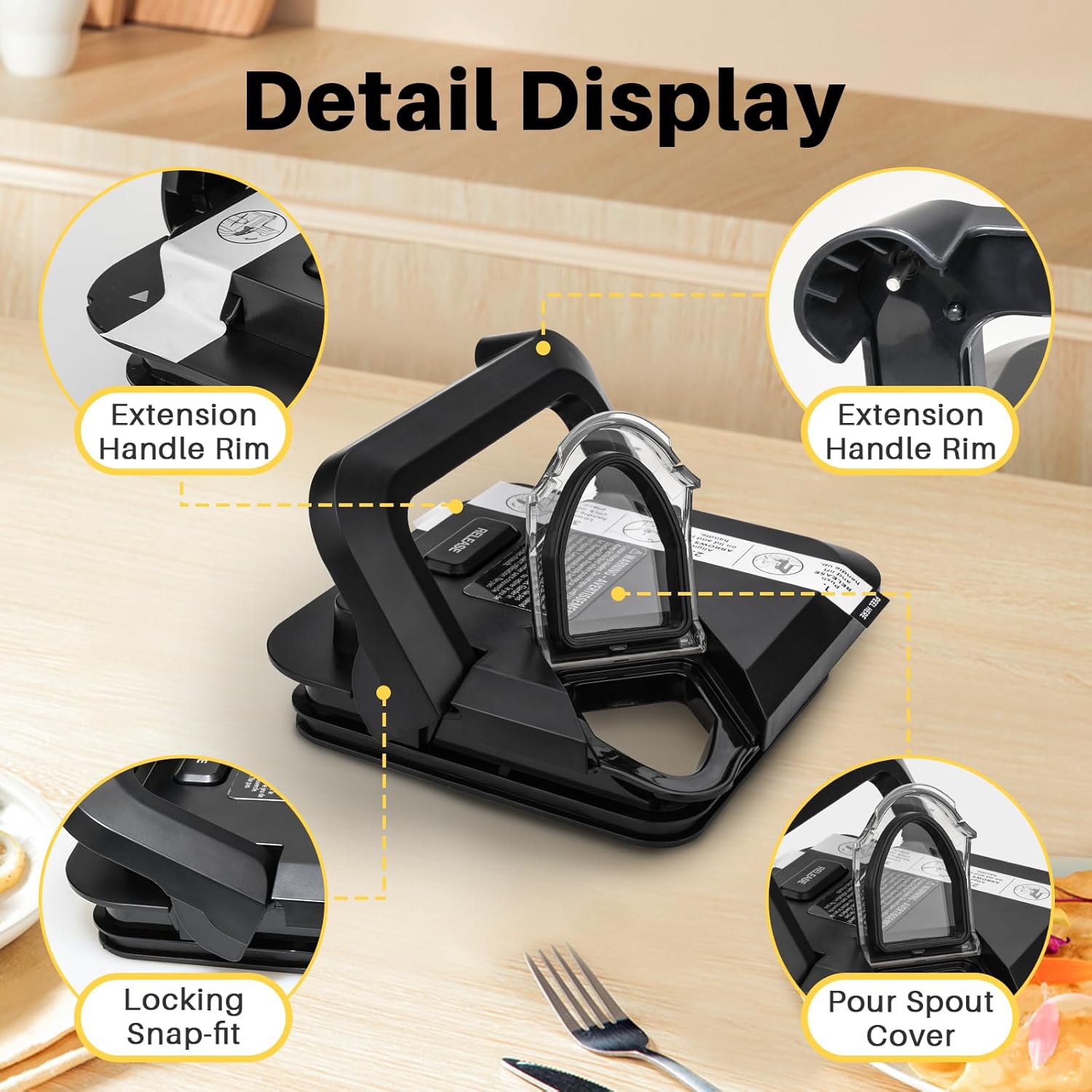 Ninja Blender Lid Replacement 72oz Locking Lid I752784