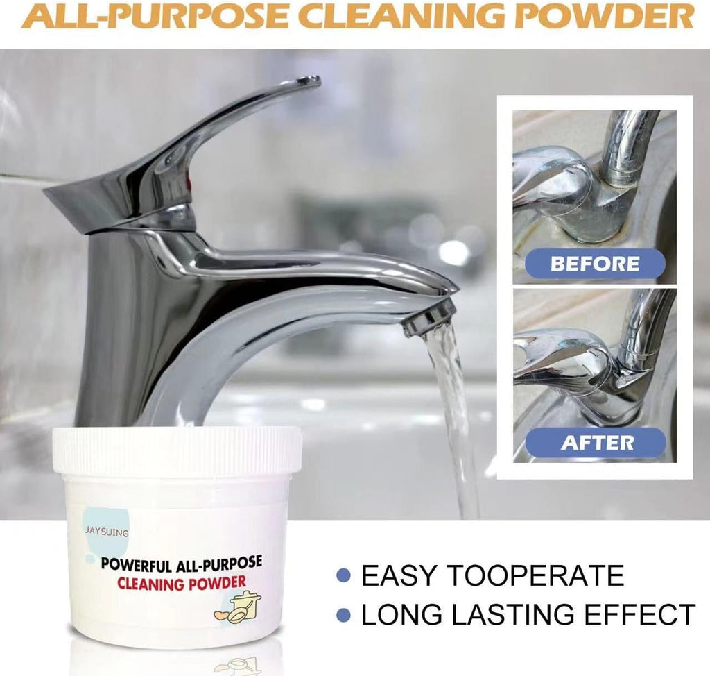 SHAIL Foam Rust Remover Kitchen Cleaner All-Purpose Cleaning Powder (250) Q8506