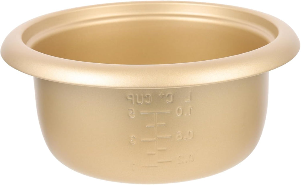 BESPORTBLE Rice Cooker Liner Electric Cooker Liner Pot Rice Cooker Steel Inner Pot Ceramic Nonstick Pan Ceramic Cookware Cooker Accessory Pressure Cooker Replace Aluminum Alloy