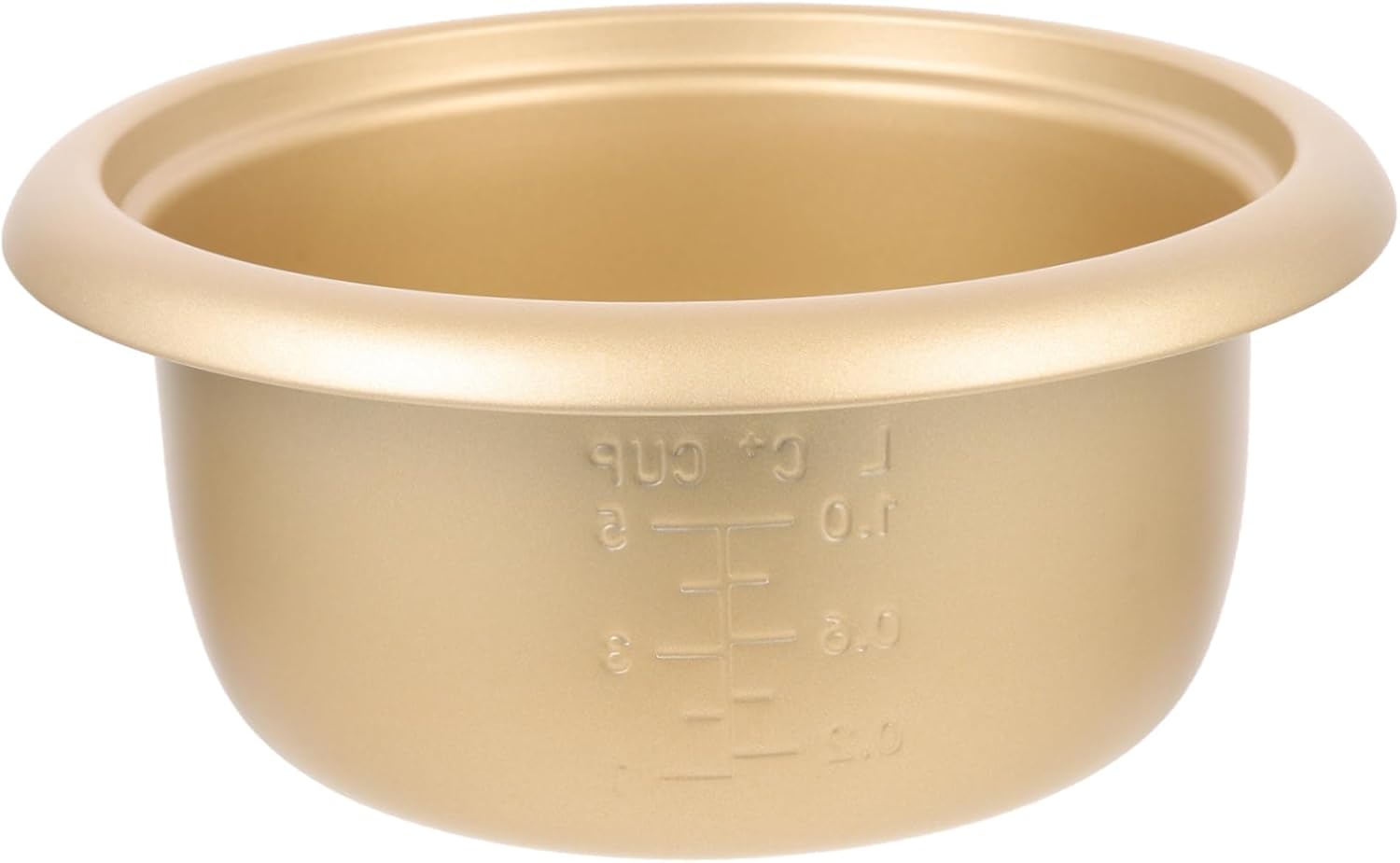 BESPORTBLE Rice Cooker Liner Electric Cooker Liner Pot Rice Cooker Steel Inner Pot Ceramic Nonstick Pan Ceramic Cookware Cooker Accessory Pressure Cooker Replace Aluminum Alloy