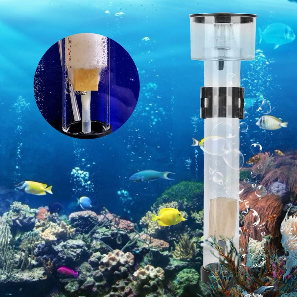 Protein Skimmer Aquarium Filter with IQ5 Accessory for Fish Tank P8652