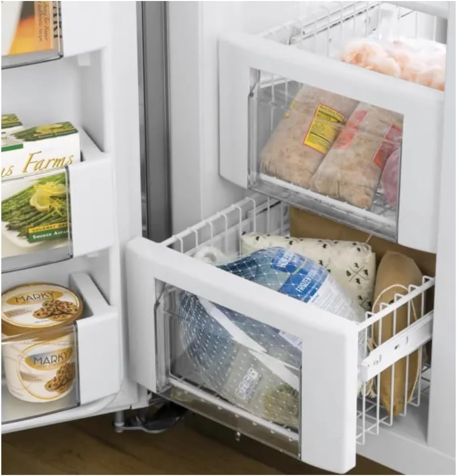 GE Profile™ Series 48" Smart Built-In Side-by-Side Refrigerator T56702