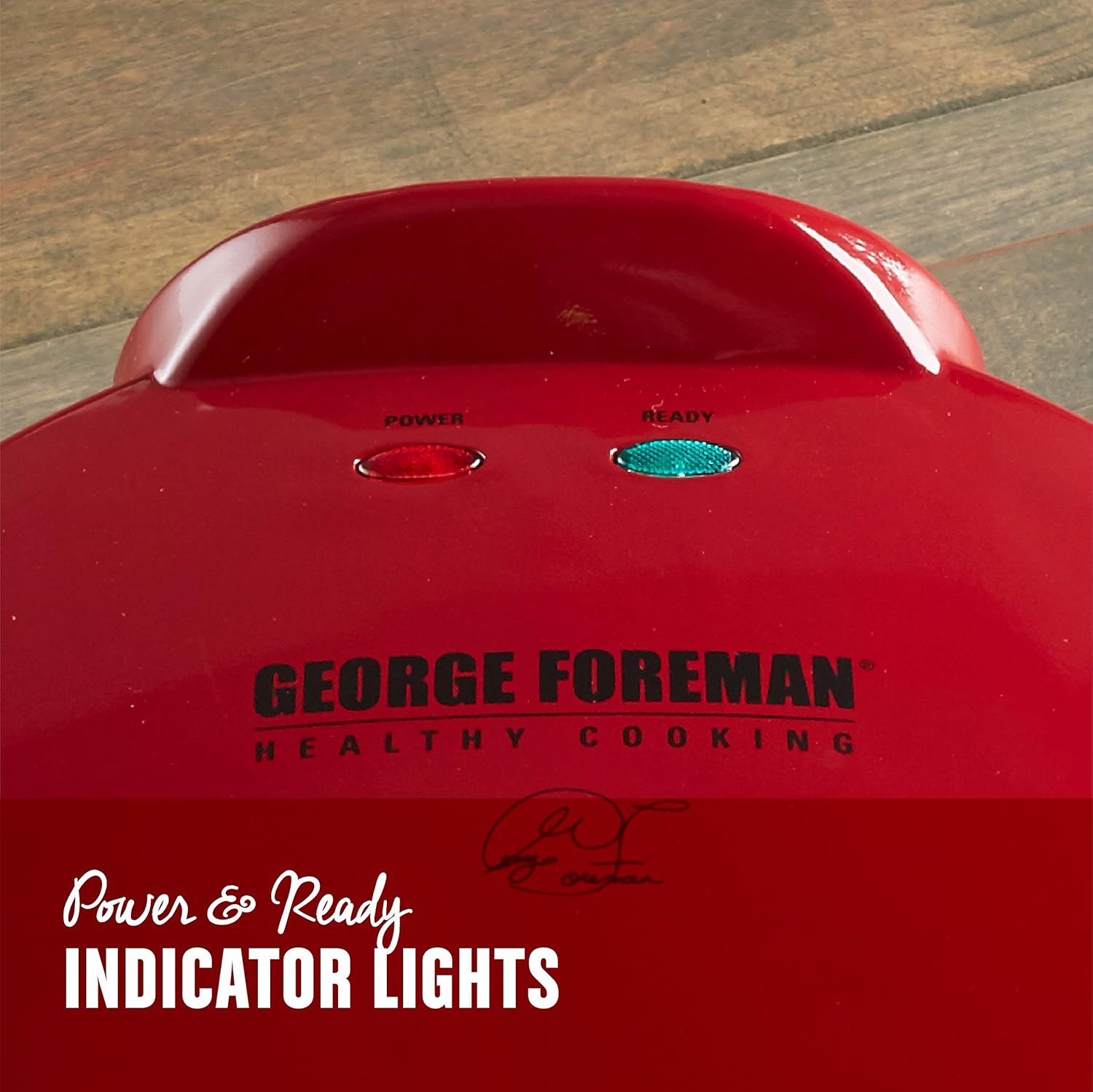George Foreman Electric Quesadilla Maker, Red, 10 Inch T2137