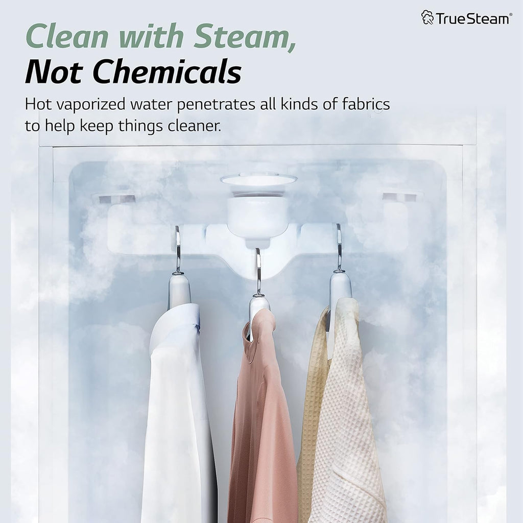 LG Styler Steam Closet for Garments and Household Item Care B405072