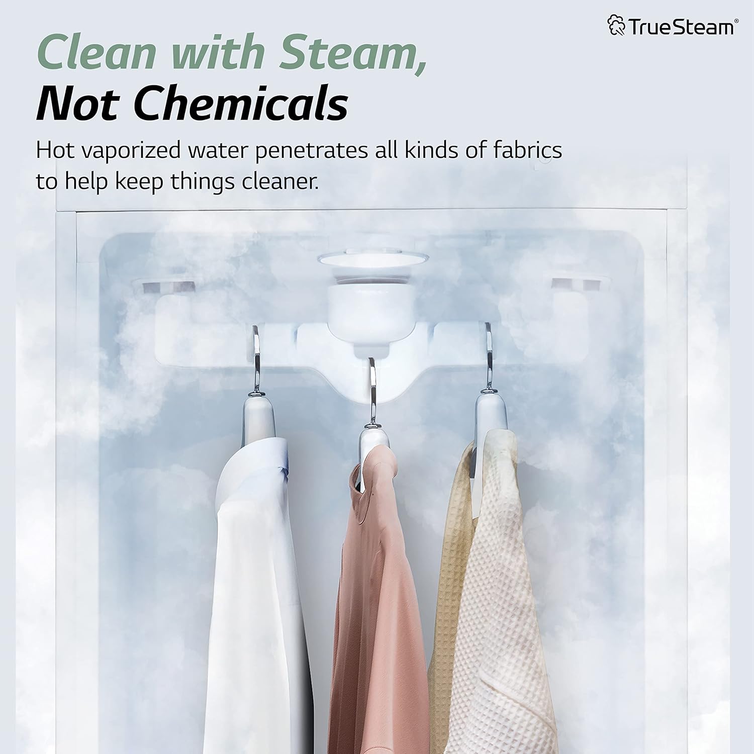LG Styler Steam Closet for Garments and Household Item Care B405072