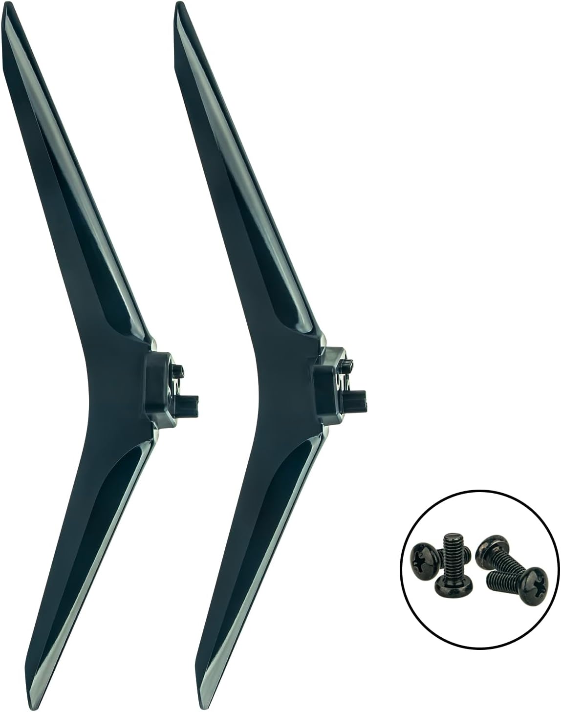 58R6E3 TV Base Stand Legs for Hisense Smart LED TV Z27167